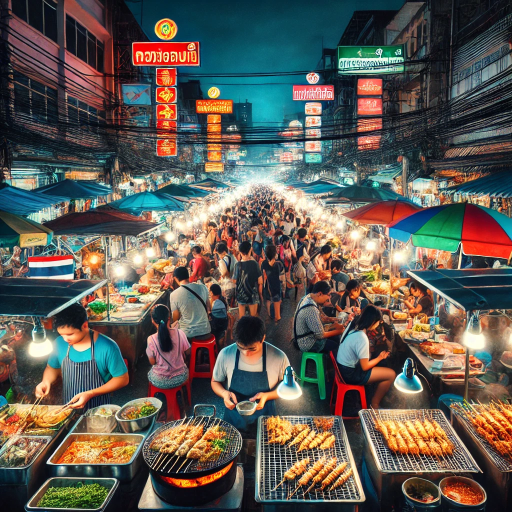 Street Food You Must Try in Bangkok