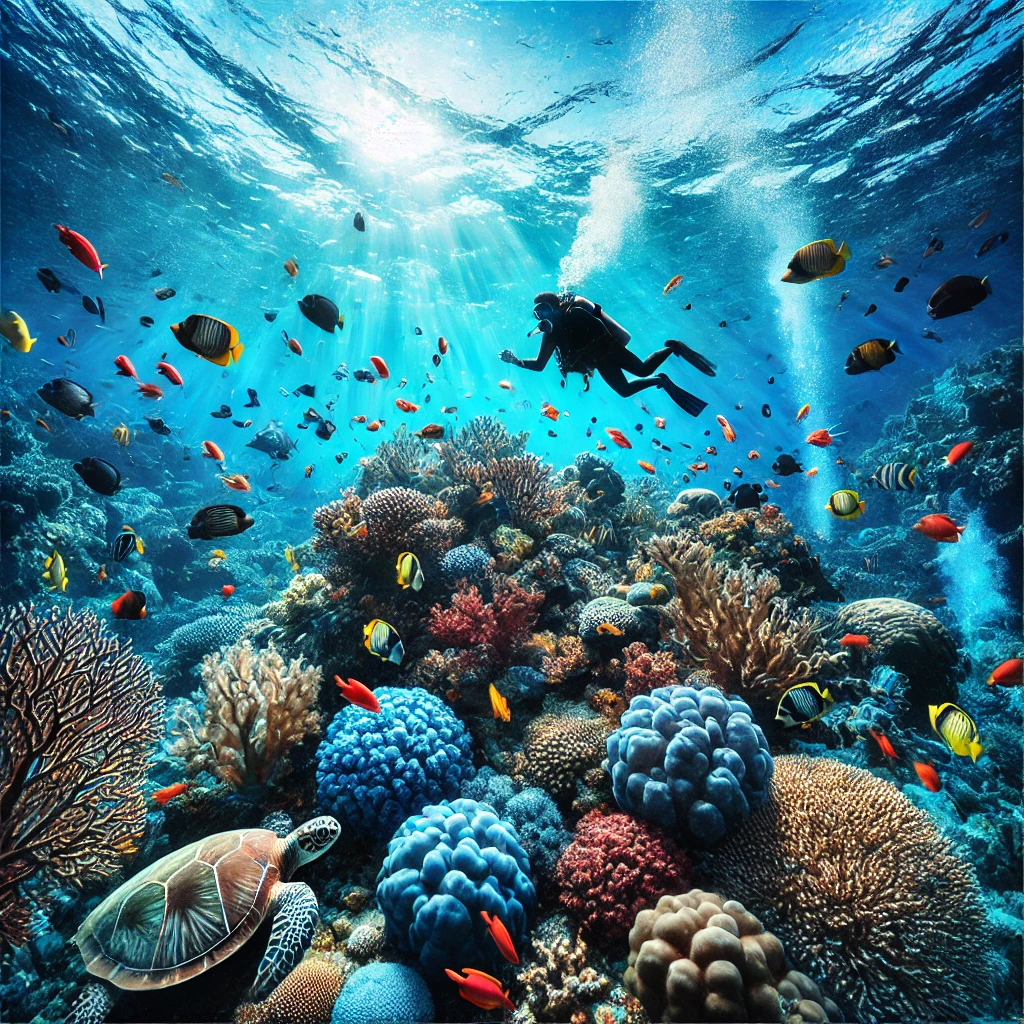 Scuba Diving and Snorkeling Spots for Ocean Lovers