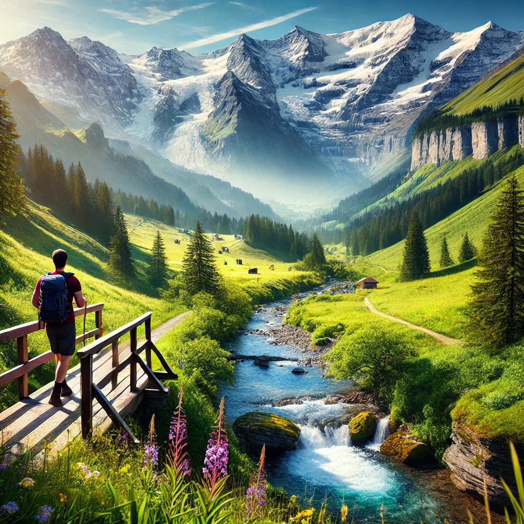 Hiking in the Swiss Alps: A Journey to the Top