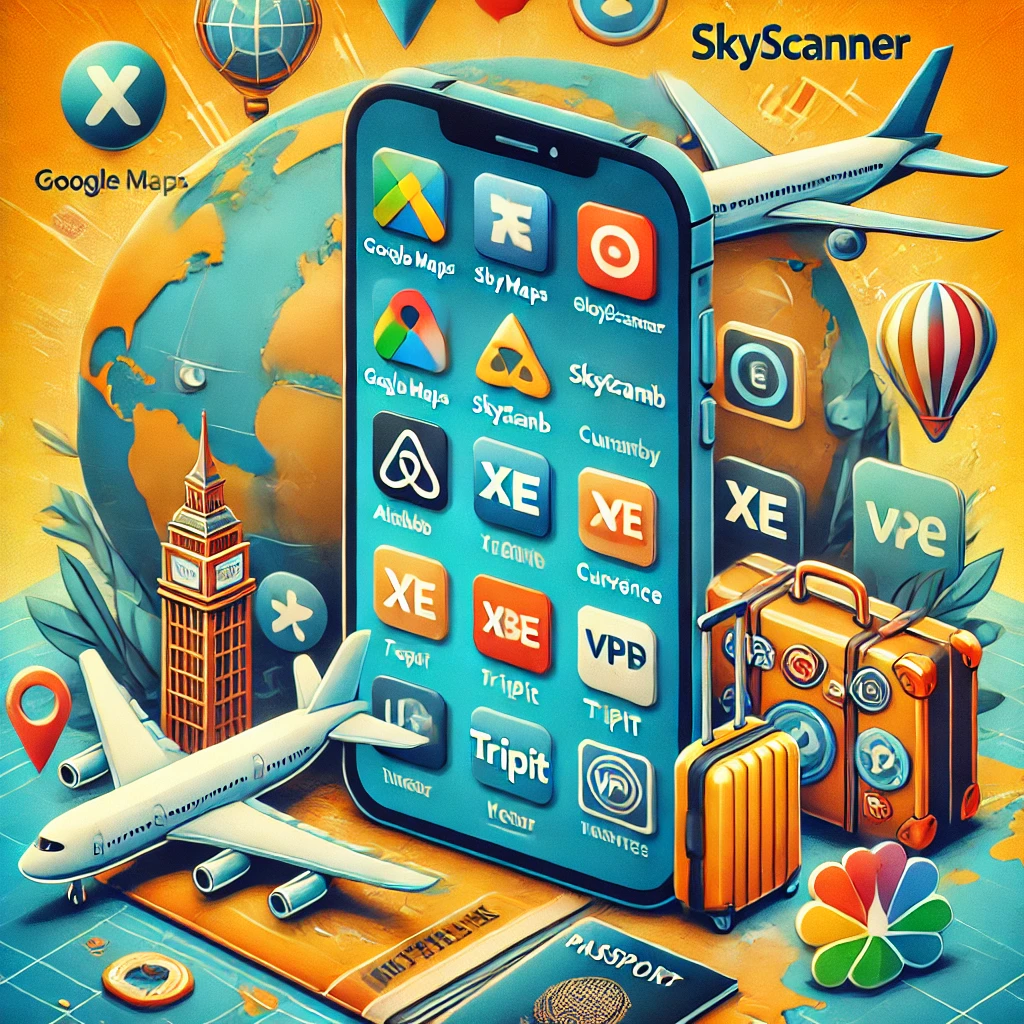 10 Essential Travel Apps You Need for Your Next Trip