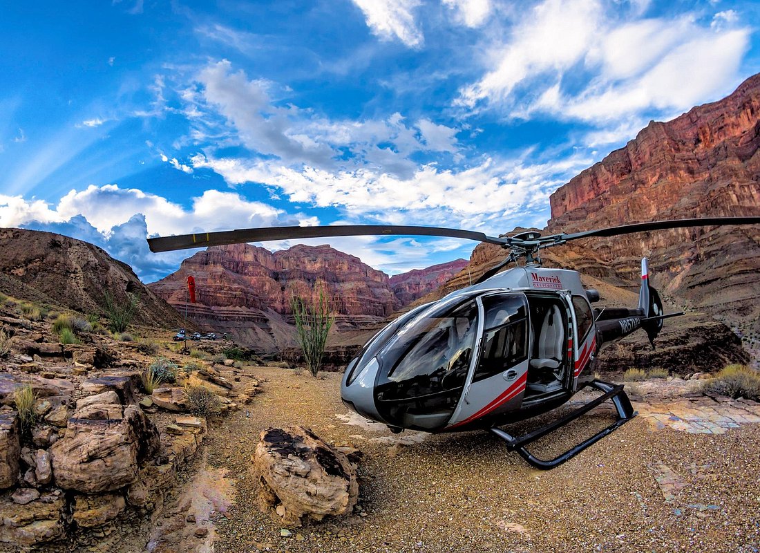 Luxury Grand Canyon Helicopter Tour with Exclusive Landing from Las Vegas
