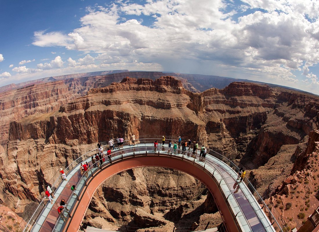 Grand Canyon West Adventure with Hoover Dam Visit, Skywalk & Optional Lunch