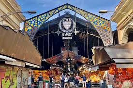La Rambla & Boqueria Market