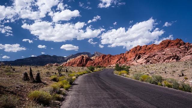 Red Rock Canyon Scenic Tour