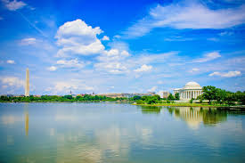 Washington Monument & Tidal Basin