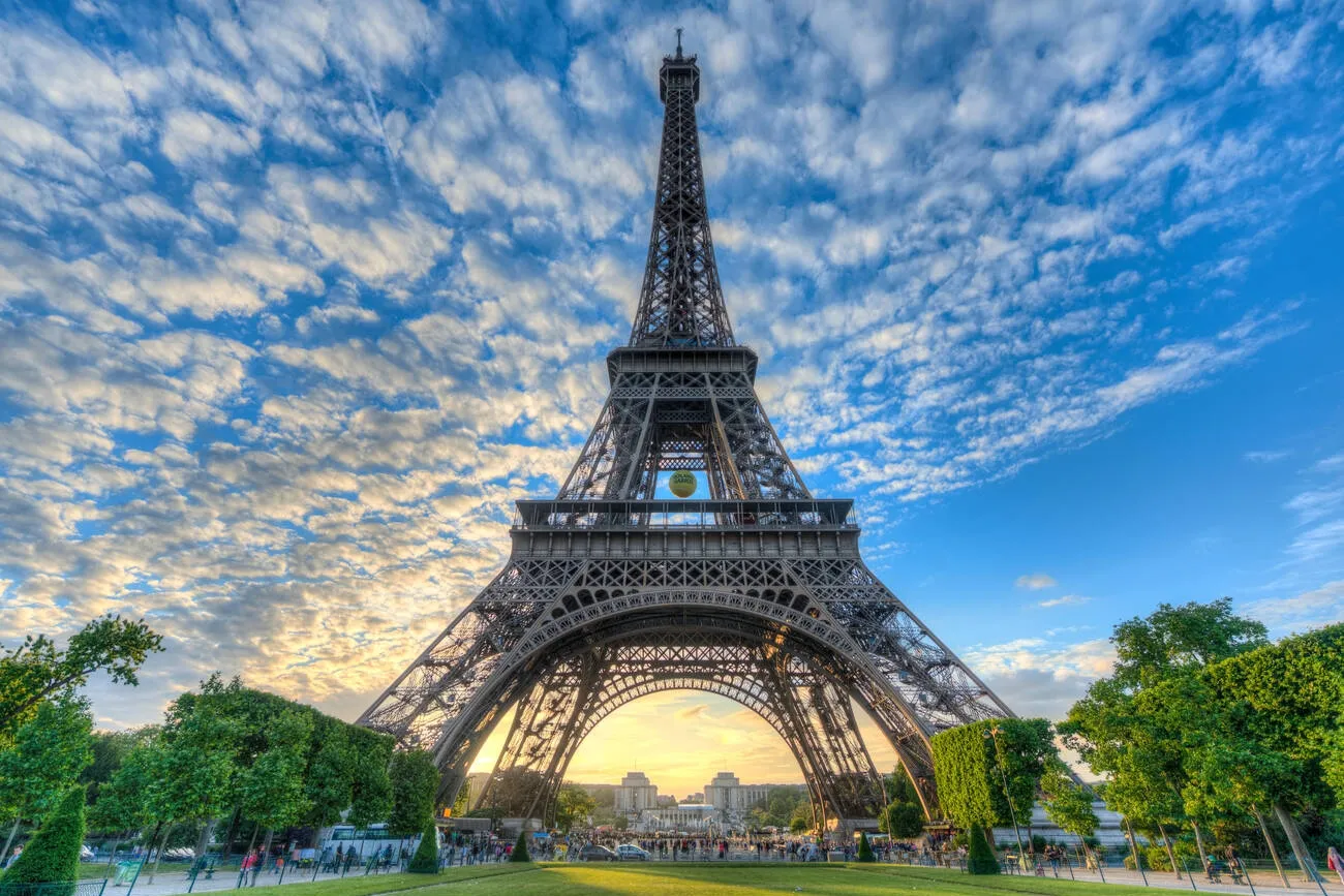 Eiffel Tower, Paris