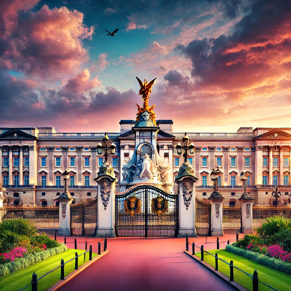 Buckingham Palace, London