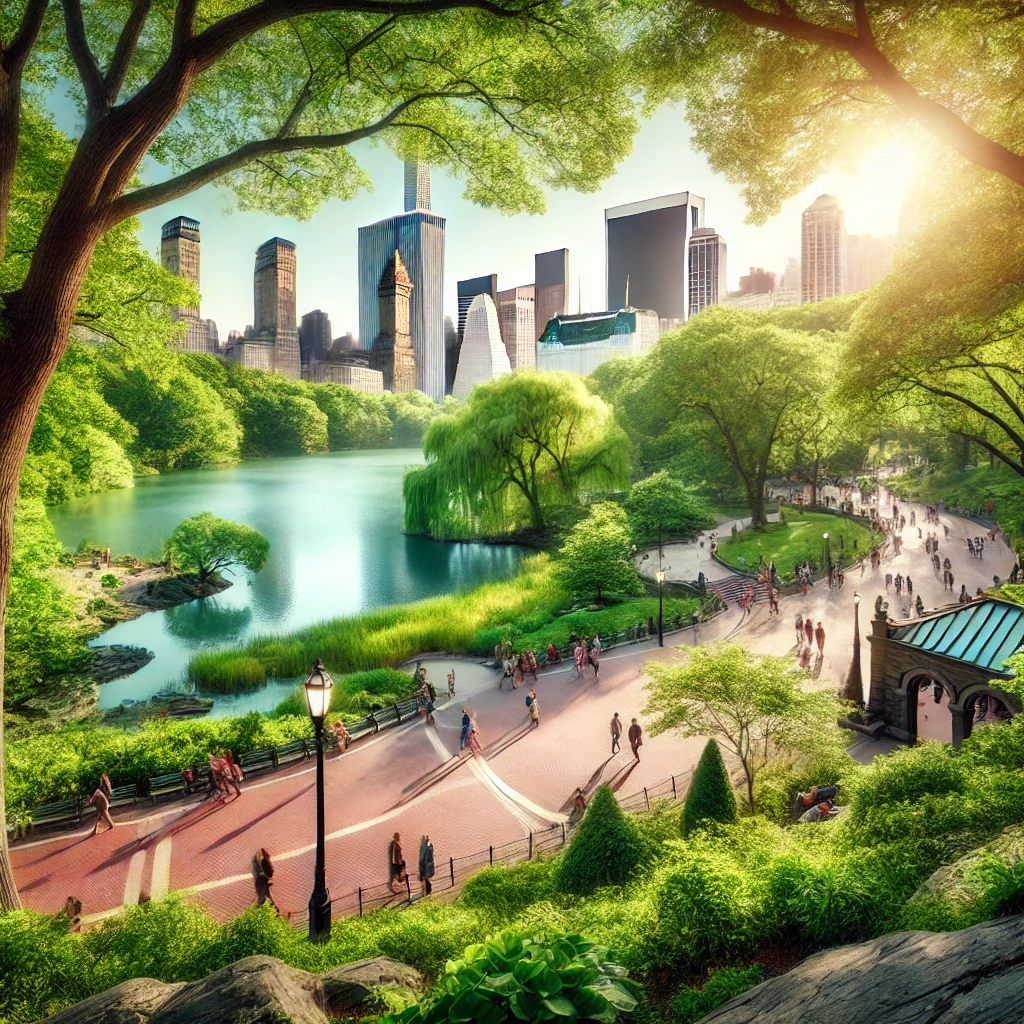 Central Park, New York