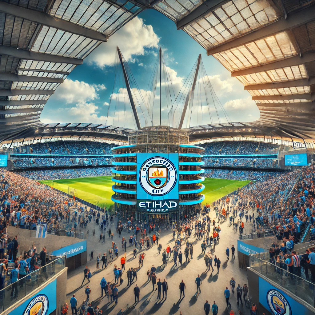 Etihad Stadium, Manchester