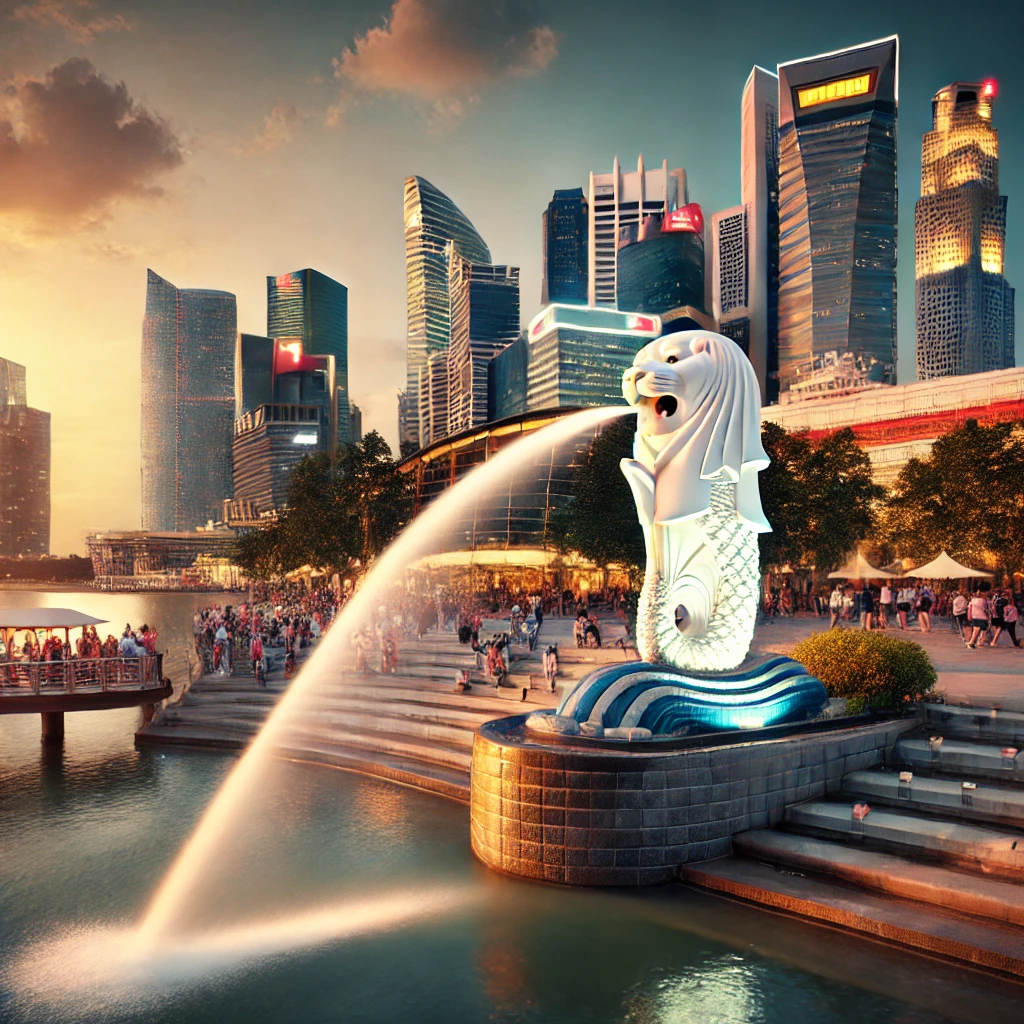 Merlion Park, Singapore