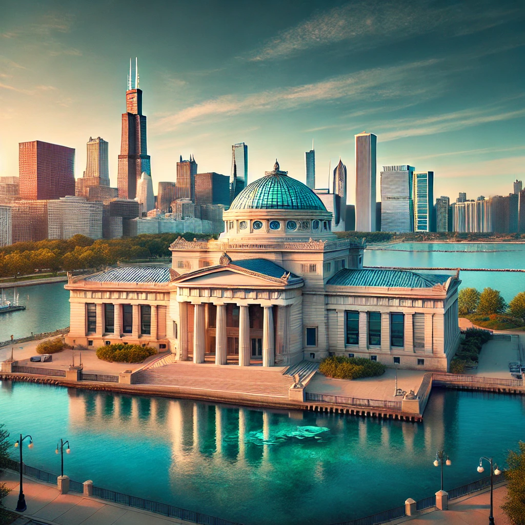 Shedd Aquarium, Chicago – A Marine Wonderland