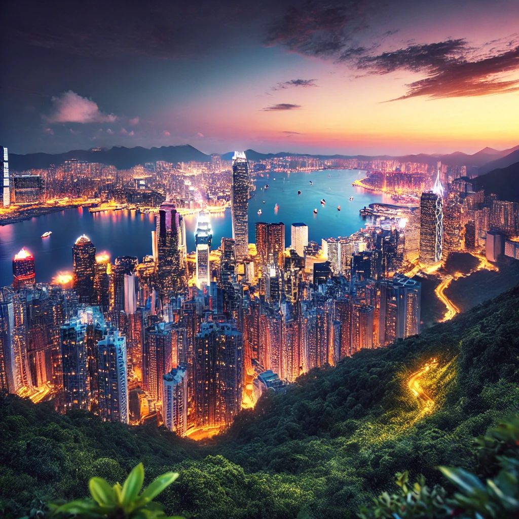 Victoria Peak, Hong Kong
